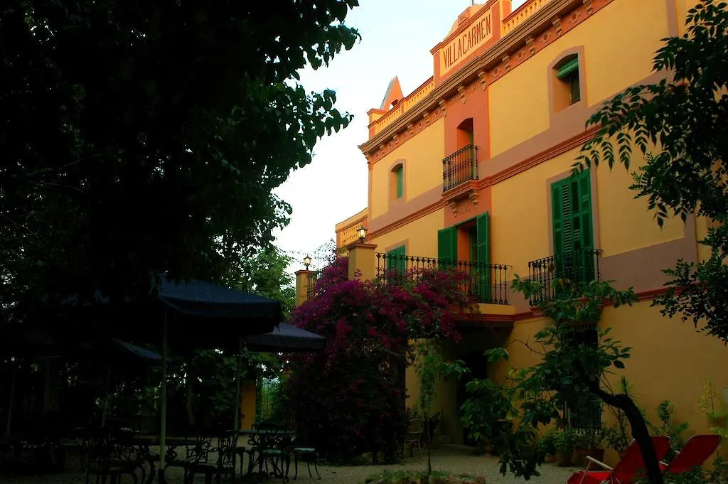 Guest house Villa Carmen Alcanar Les Cases d'Alcanar Spain